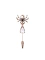 thumb Retro Style Spider Shaped Personality Alloy Brooch 0