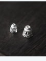 thumb 925 Sterling Silver With Silver Plated Fashion Bullet Charms 3