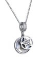 thumb 925 Sterling Silver With Shell  Fashion Star Necklaces 0
