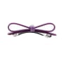 thumb Alloy With Cellulose Acetate   Trendy  Bowknot Barrettes & Clips 4