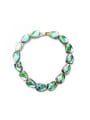 thumb Shining Artificial Stones Necklace 0