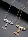 thumb Copper With White Gold Plated Exaggerated Statement Necklaces 2