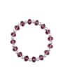 thumb Fashion austrian Crystals Little Beads Alloy Bracelet 0