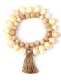 thumb Wood Beads Natural Stones Conch Shell Bracelet 2