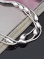thumb Fashion Multi-layers Oval Beads Copper Bracelet 1