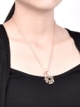 thumb Women Exquisite Six Flowers Shaped Necklace 1