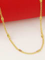 thumb Elegant Simply Style Flower Shaped Gold Plated Necklace 2