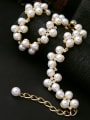 thumb Elegant Artificial Pearls Women Necklace 1