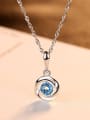 thumb 925 Sterling Silver With Fashion Round Necklaces 2