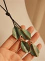 thumb Delicate Leaf Shaped Women Necklace 1