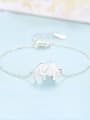 thumb 925 Sterling Silver  Cute elephant Bracelets 2