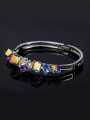 thumb Colorful austrian Crystals Bangle 1