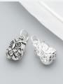 thumb 925 Sterling Silver With Antique Silver Plated Cute Owl Charms 2