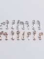 thumb 925 Sterling Silver With 18k Rose Gold Plated Trendy Insect Charms 2