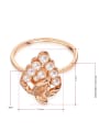 thumb Trendy Strawberry Shaped Artificial Pearl Ring 1