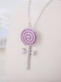 thumb New sweet lollipop in summer Necklace 0