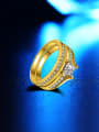 thumb Gold Plated Fashion Women Wedding Ring 2