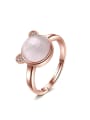 thumb Lovely Bear-shape Women Small Opening Ring 0