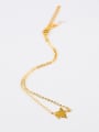 thumb Creative Star Shaped Artificial Pearl Necklace 0