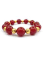 thumb Women Elegant Red Carnelian Stone Bracelet 1