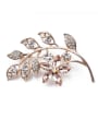 thumb 2018 Leaf-shaped Crystals Brooch 0