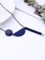 thumb Fashion pearl pendant necklace high-quality rubber hypoallergenic long collar lady all-match 2