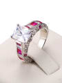 thumb Noble High Quality Fashion Copper Ring 1