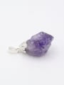 thumb Simple Irregular Natural Crystal Pendant 1