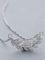 thumb Fresh Willow Leaf Necklace 2