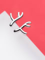 thumb Exquisite Antlers Shaped S925 Silver Stud Earrings 1