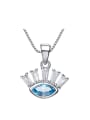 thumb Fashion Marquise austrian Crystal Zircon Necklace 0