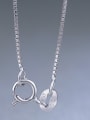 thumb Square Zircon necklace 2