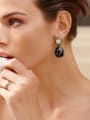 thumb Elegant Fashion Arificial Stones Alloy drop earring 1