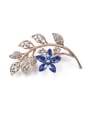 thumb 2018 Leaf-shaped Crystals Brooch 1