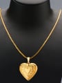 thumb Retro Heart-shaped Box Necklace 1