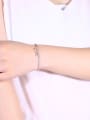 thumb Fashion Figure 8 Shaped Zircon Bracelet 1