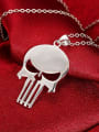 thumb Fashion Personalized Skull Women Necklace 2