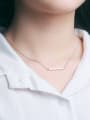 thumb Simple Cuboid Necklace 1
