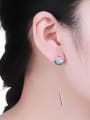 thumb Colorful Enamel Women Drop Earrings 1