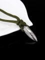 thumb Stainless Steel With Gun Plated Personality Bullet Necklaces 2