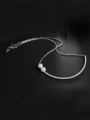 thumb Arc exquisite micro-inlay AAA zircon clavicle chain  Necklace 1