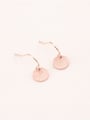thumb Simple and Stylish Round Earrings 0