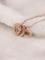 thumb Hollow Heart-shaped Pendant Necklace 1