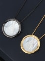 thumb Copper With  Shell Classic Round Necklaces 0