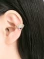 thumb Copper With Cubic Zirconia Fashion Evil Eye Stud Earrings 1