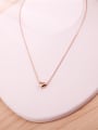 thumb Simple Style Heart-shape Pendant Necklace 1