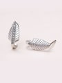 thumb Exquisite Leaf Shaped stud Earring 0