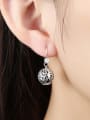 thumb Simple Personalized Hollow Ball Earrings 1