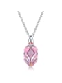 thumb Pink austrian Crystal Necklace 0