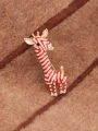 thumb Fashion Cute Deer Artificial Pearls Brooch 2